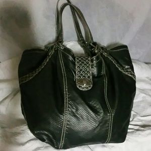 Red by marc ecko big hobo bag